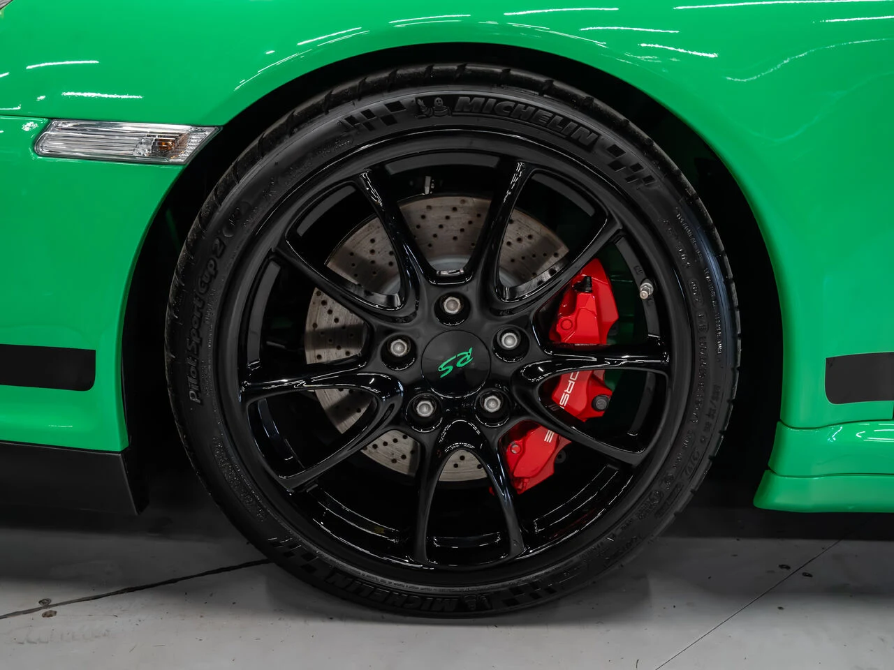 2007 Porsche 911 (997.1) GT3 RS, 15/30