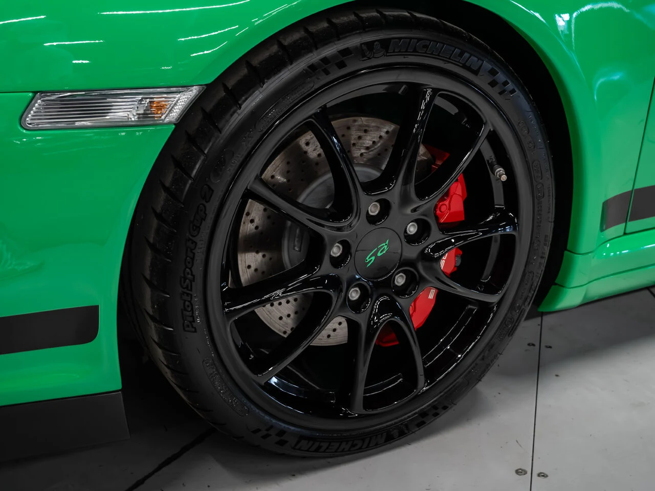 2007 Porsche 911 (997.1) GT3 RS, 16/30