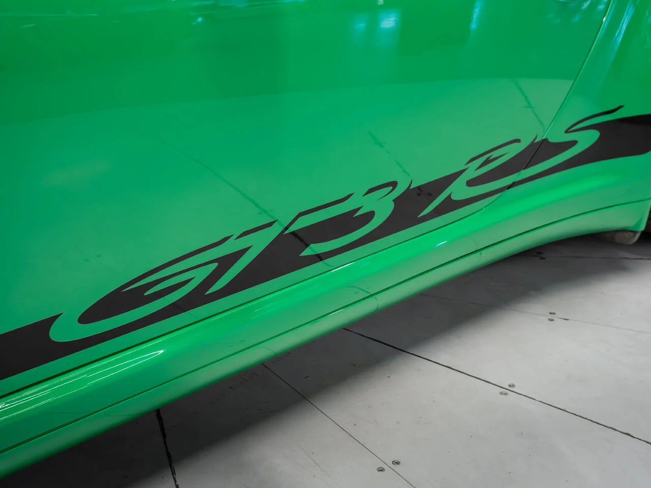 2007 Porsche 911 (997.1) GT3 RS, 17/30
