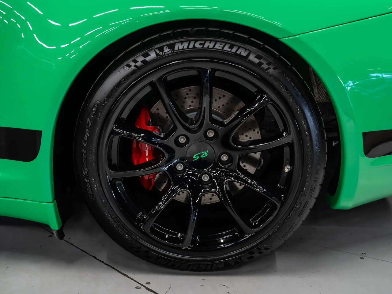2007 Porsche 911 (997.1) GT3 RS, 18/30
