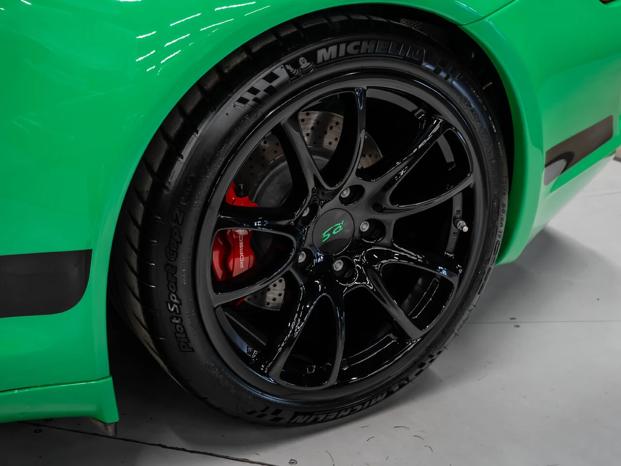 2007 Porsche 911 (997.1) GT3 RS, 19/30