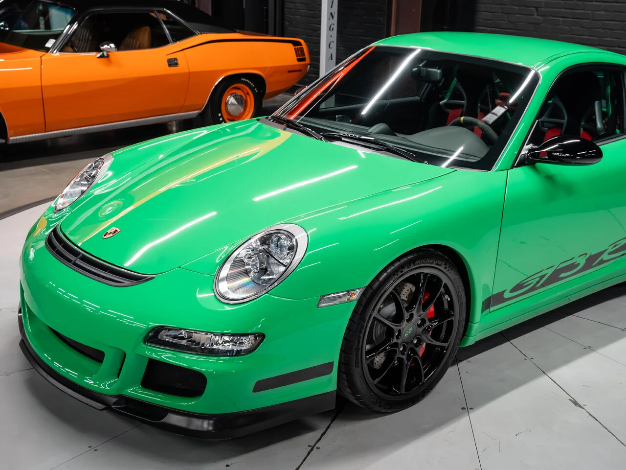 2007 Porsche 911 (997.1) GT3 RS, 27/30