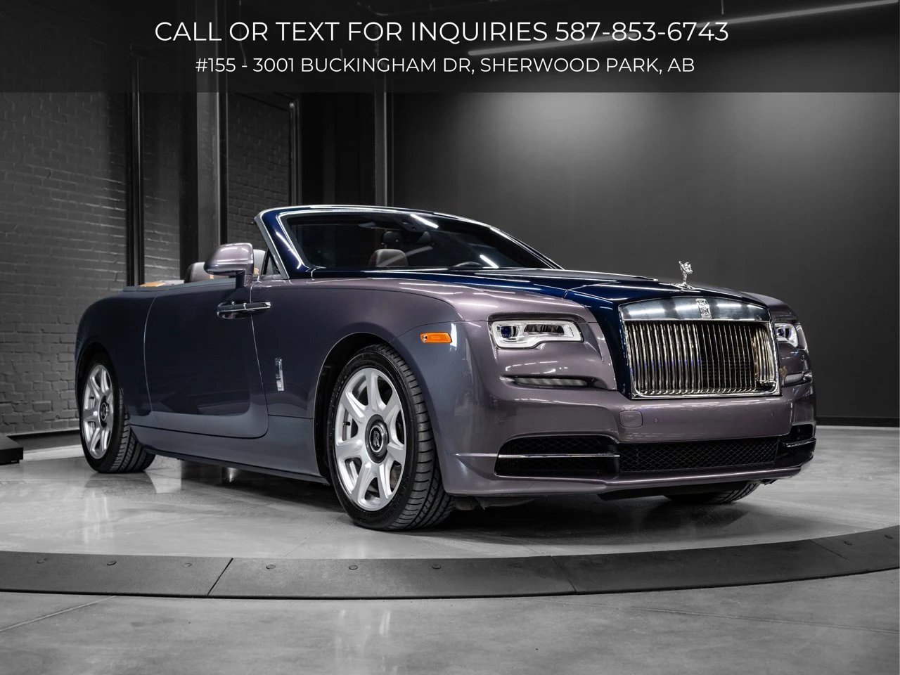 2016 Rolls-Royce Dawn, 2/30