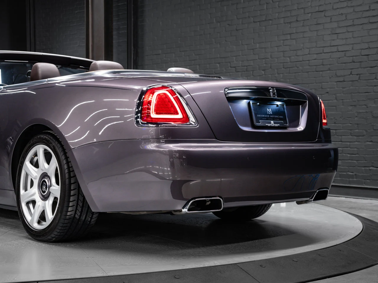 2016 Rolls-Royce Dawn, 14/30