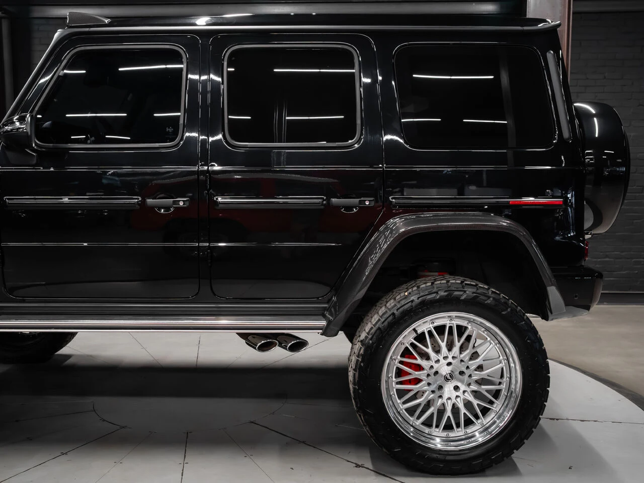 2021 Mercedes-AMG G 63, 14/30