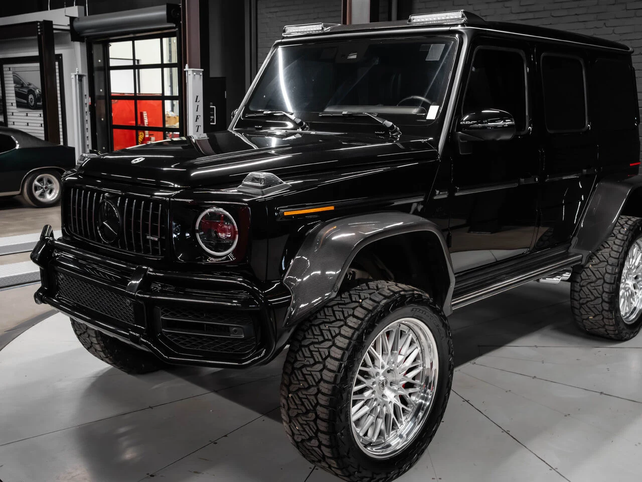 2021 Mercedes-AMG G 63, 26/30