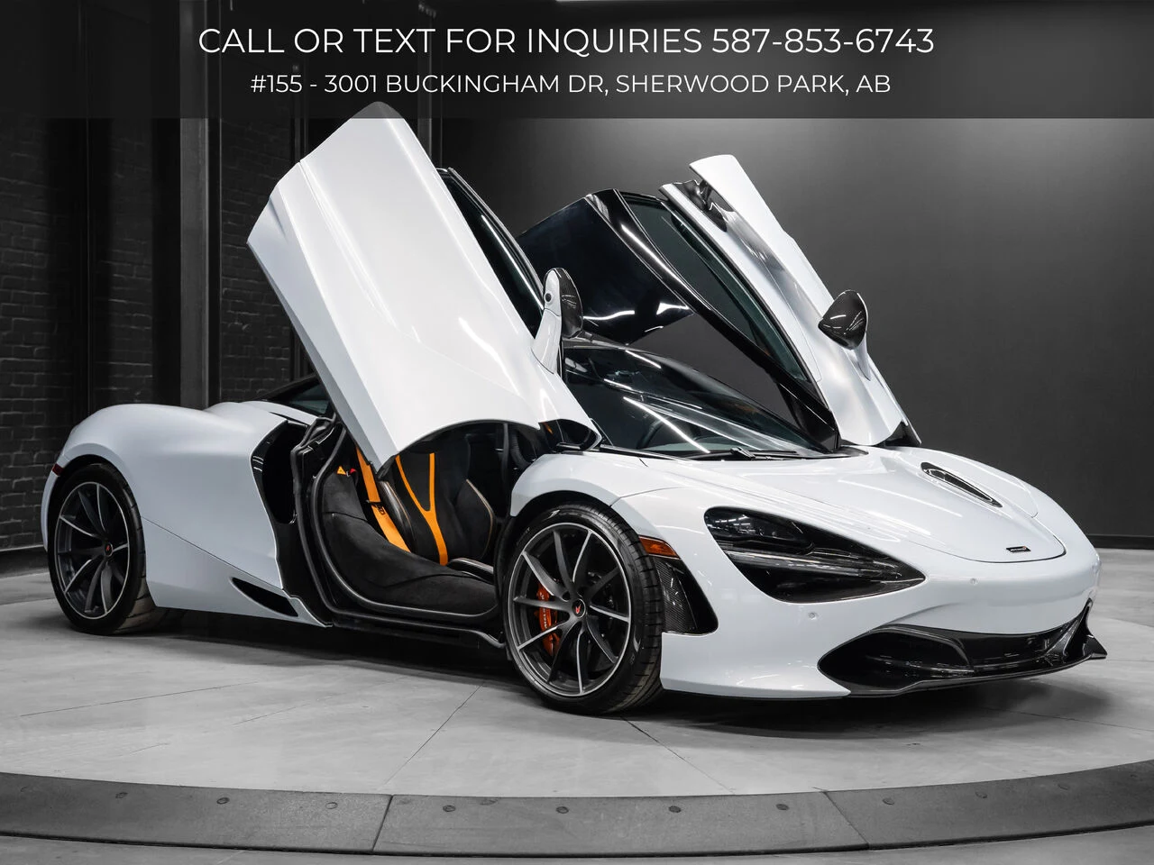 2018 McLaren 720S Coupé, 2/30