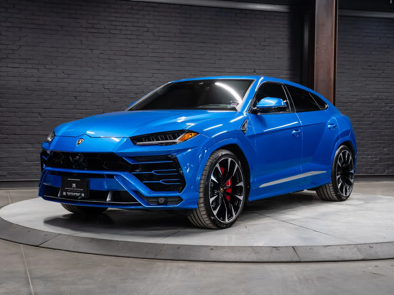 2020 Lamborghini Urus, 5/30