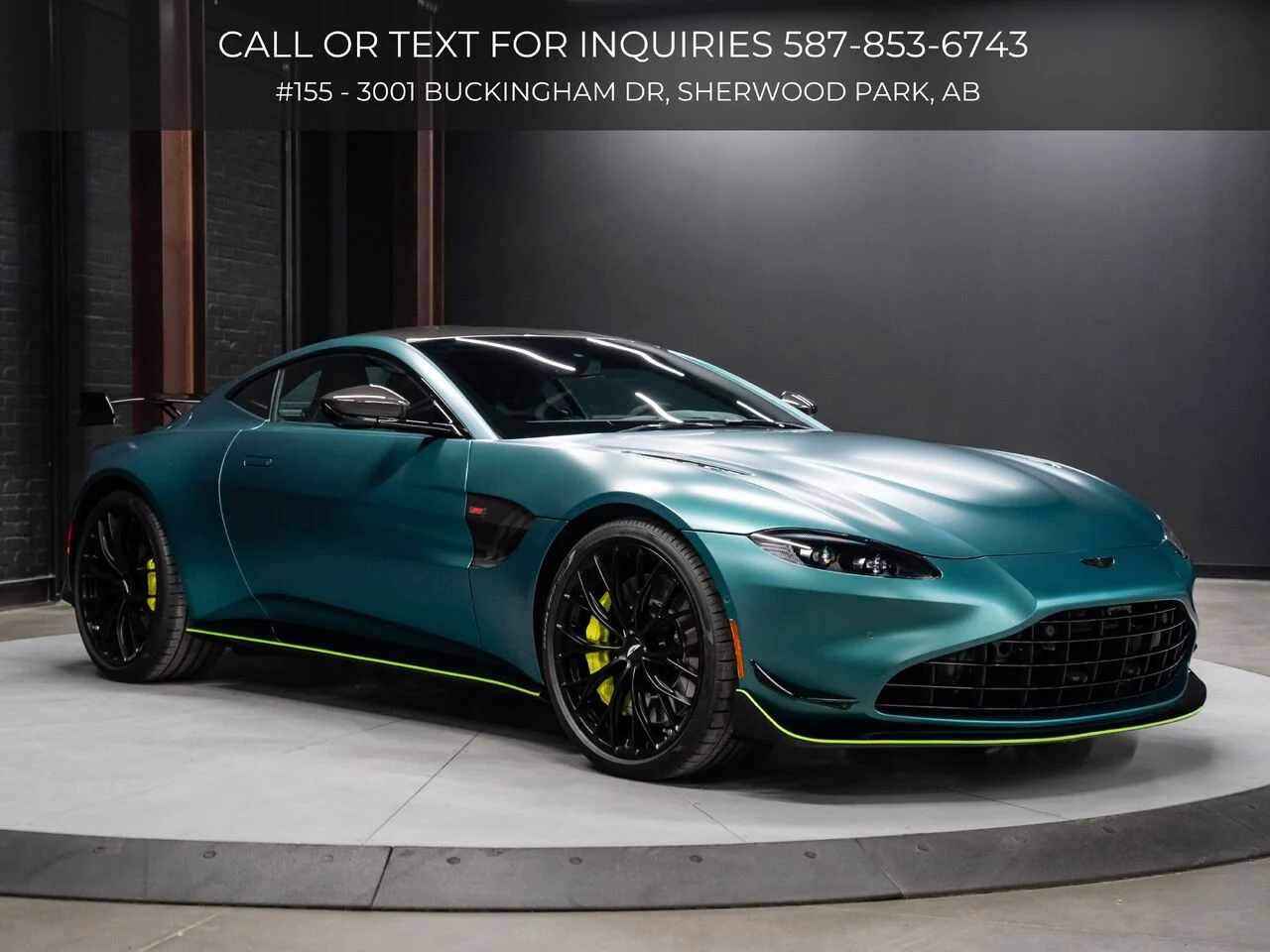 2023 Aston Martin Vantage F1 Edition, 2/30