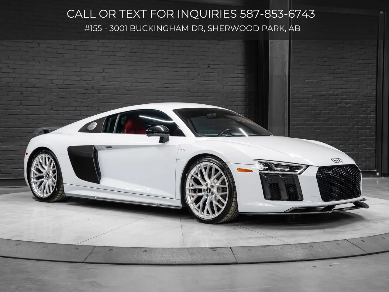 2018 Audi R8 V10, 2/30