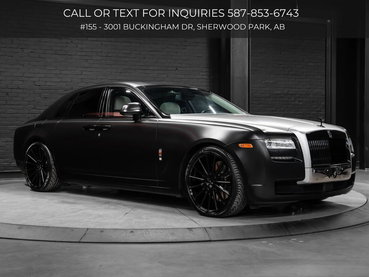 2012 Rolls-Royce Ghost I, 2/30