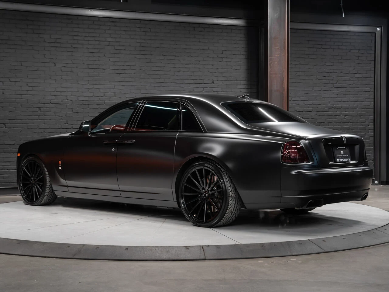 2012 Rolls-Royce Ghost I, 7/30