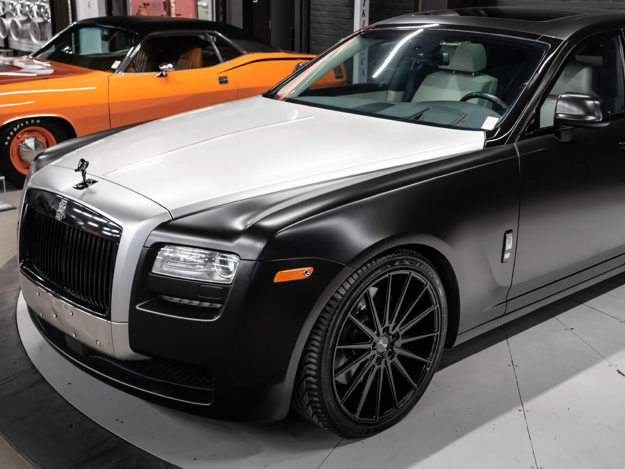 2012 Rolls-Royce Ghost I, 28/30