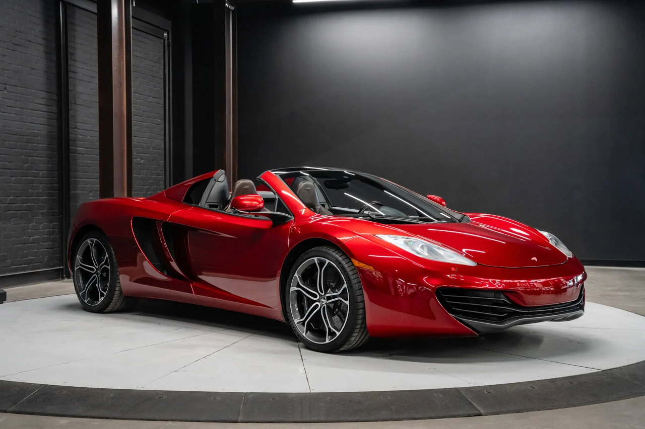 McLaren MP4-12C Spider | Sherwood Motorcars