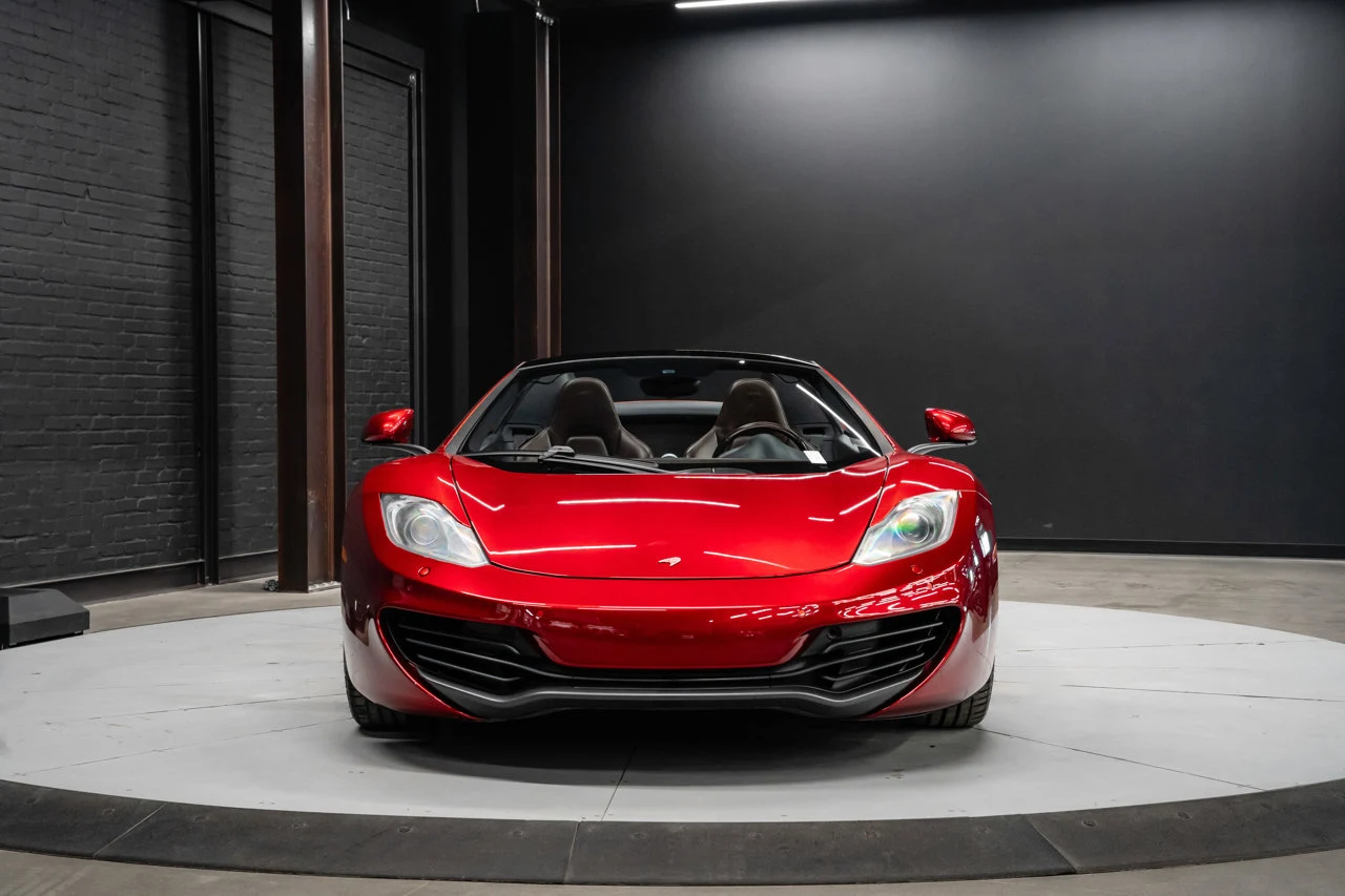 2014 McLaren MP4-12C Spider, 4/30