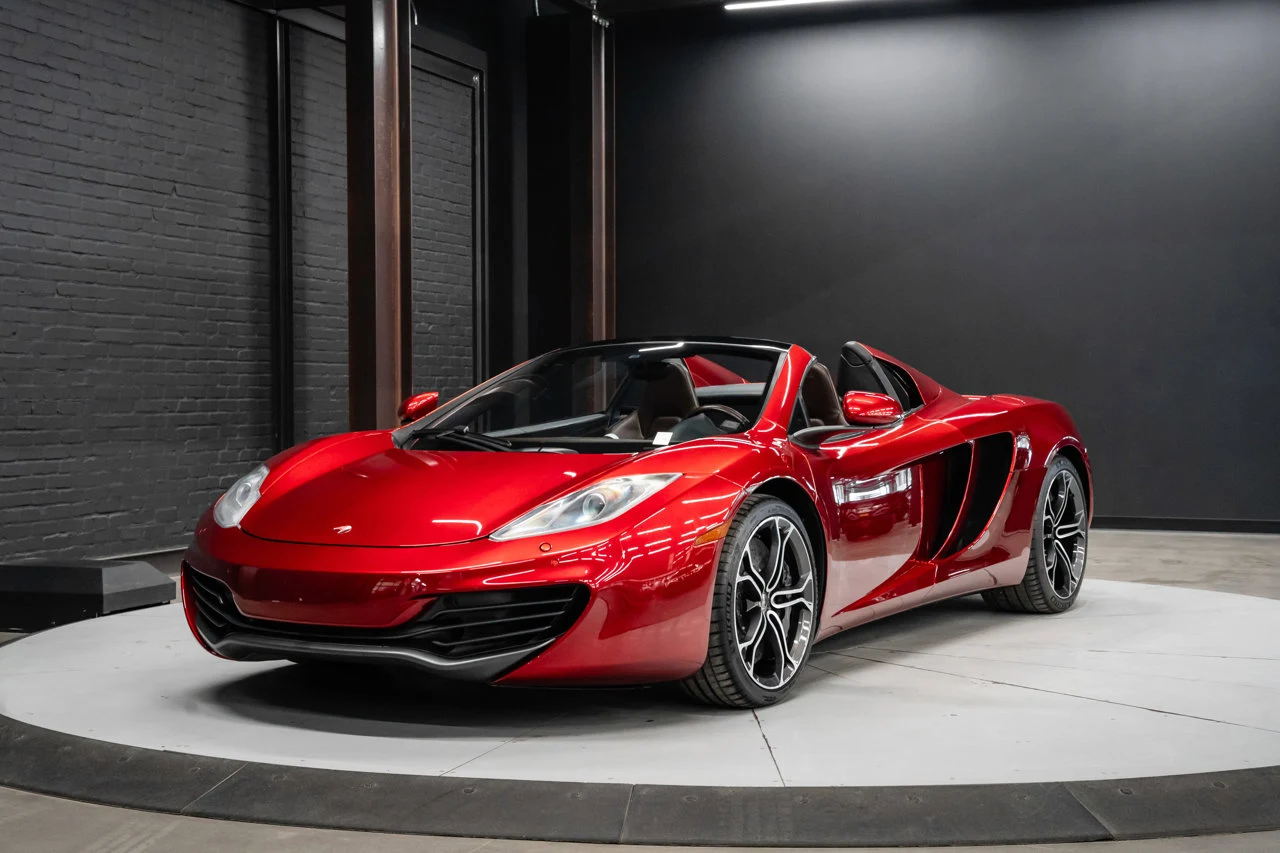 2014 McLaren MP4-12C Spider, 5/30