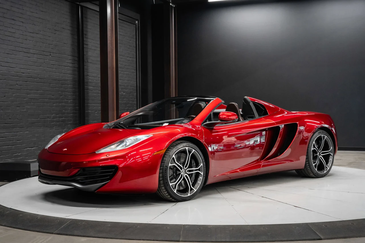 2014 McLaren MP4-12C Spider, 6/30