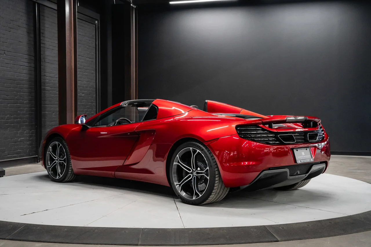 2014 McLaren MP4-12C Spider, 7/30