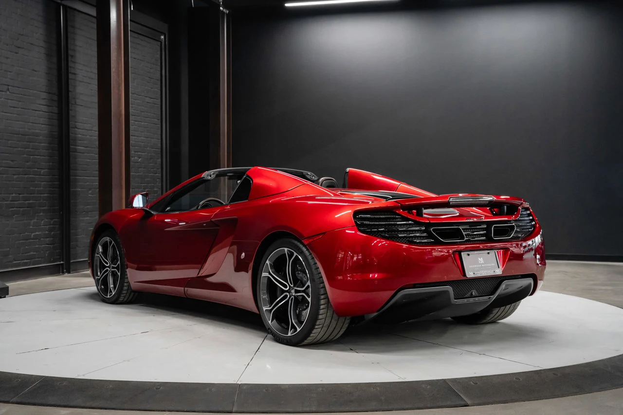 2014 McLaren MP4-12C Spider, 8/30