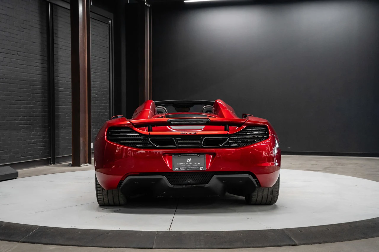 2014 McLaren MP4-12C Spider, 9/30