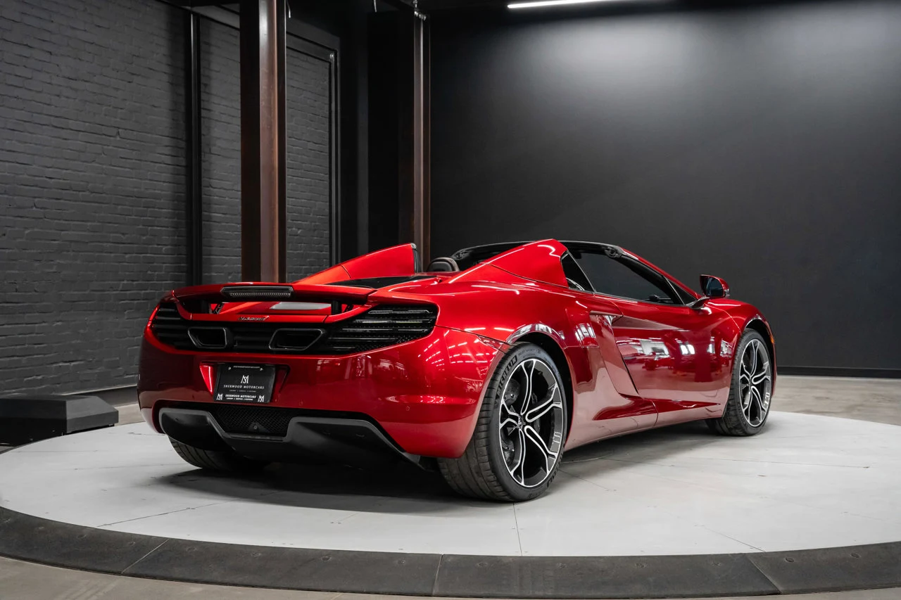 2014 McLaren MP4-12C Spider, 10/30