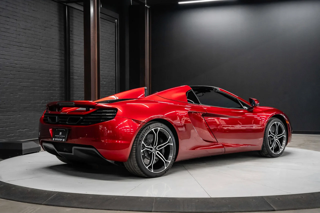 2014 McLaren MP4-12C Spider, 11/30