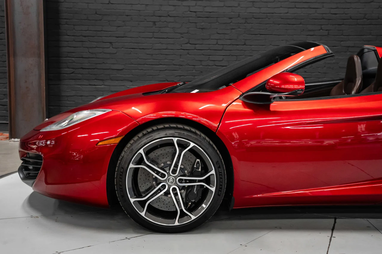 2014 McLaren MP4-12C Spider, 13/30