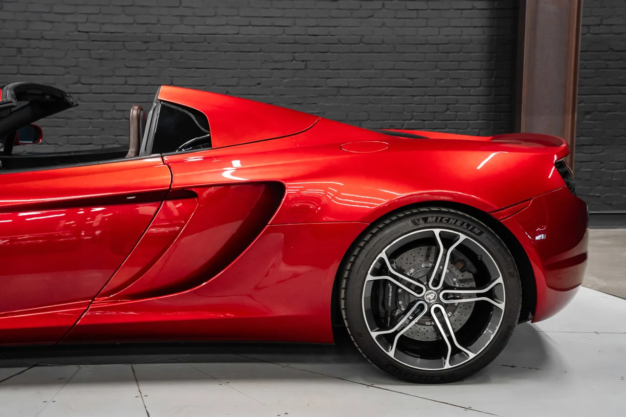 2014 McLaren MP4-12C Spider, 14/30