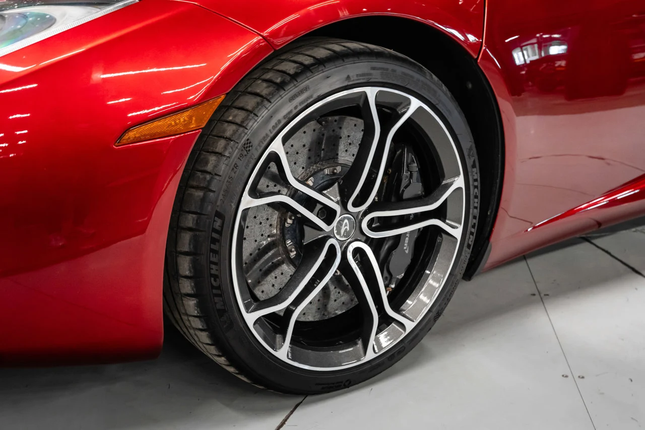 2014 McLaren MP4-12C Spider, 16/30