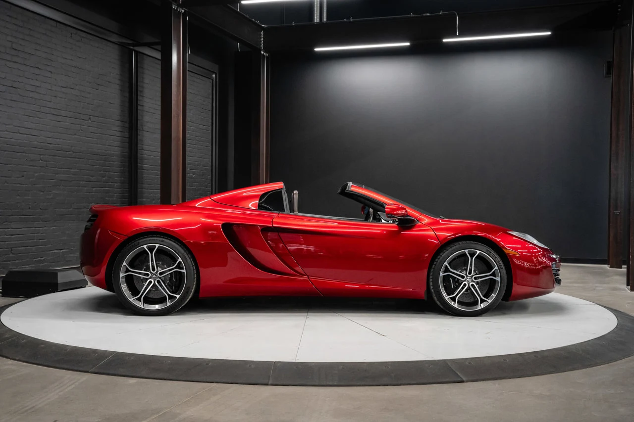 2014 McLaren MP4-12C Spider, 23/30