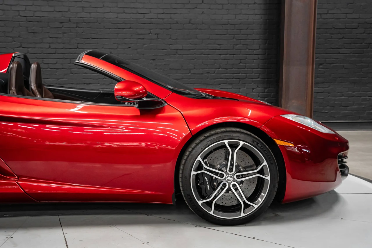 2014 McLaren MP4-12C Spider, 25/30