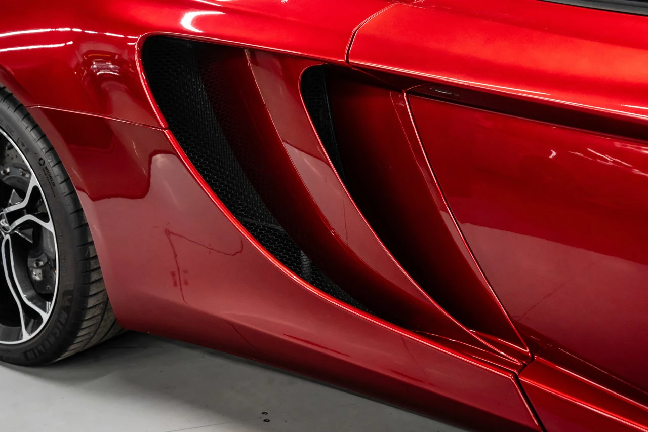 2014 McLaren MP4-12C Spider, 28/30