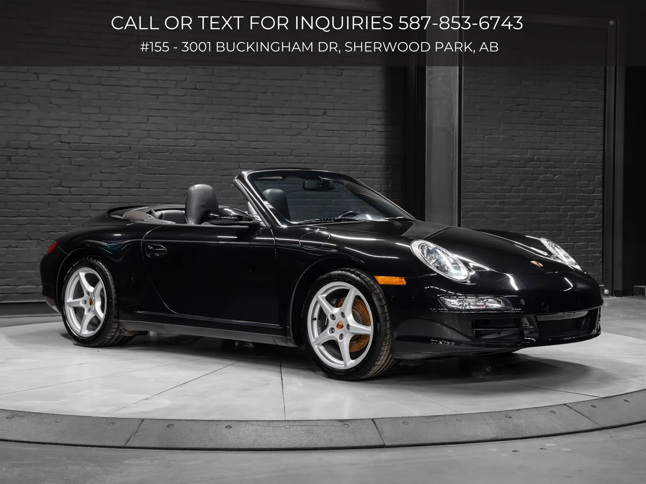 2006 Porsche 911 Carrera Cabriolet (997.1), 2/30