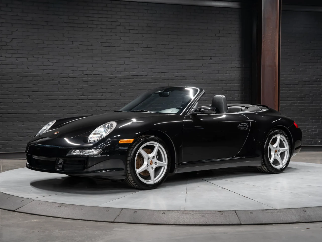 2006 Porsche 911 Carrera Cabriolet (997.1), 6/30