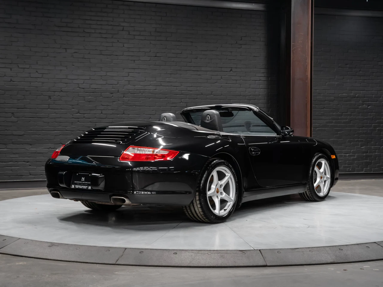 2006 Porsche 911 Carrera Cabriolet (997.1), 10/30