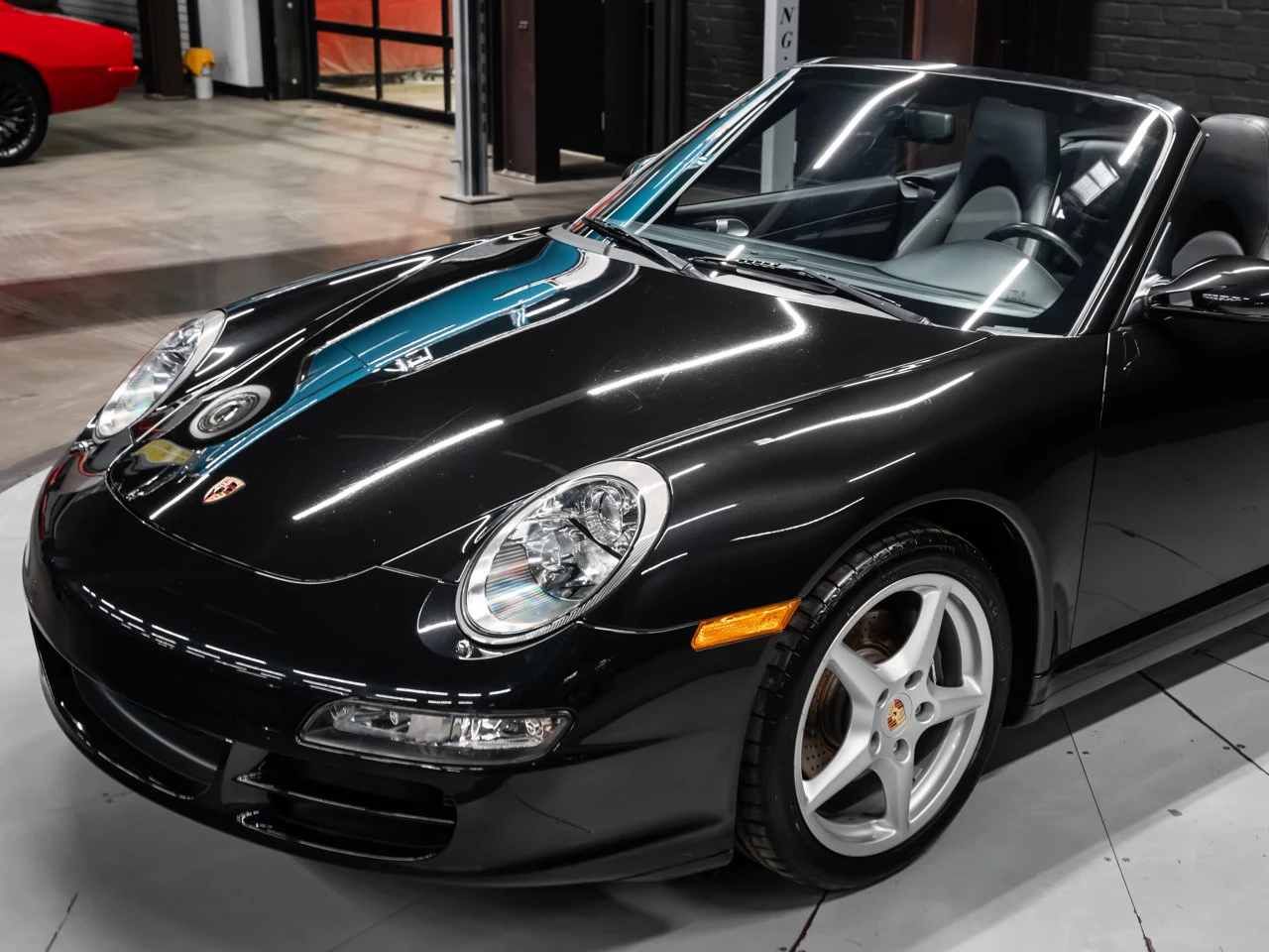 2006 Porsche 911 Carrera Cabriolet (997.1), 26/30