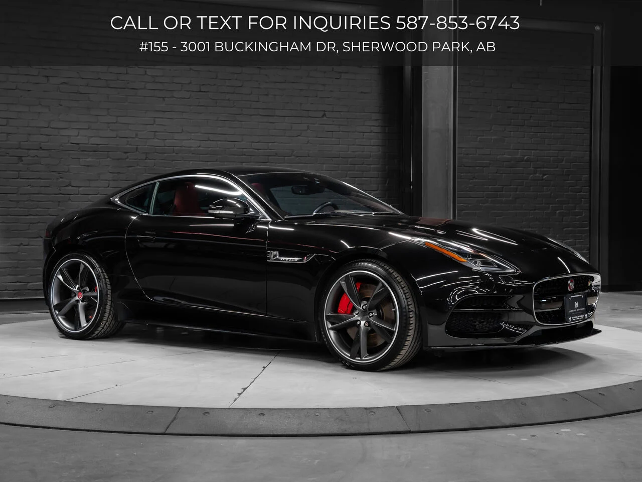 2018 Jaguar F-Type R, 2/30