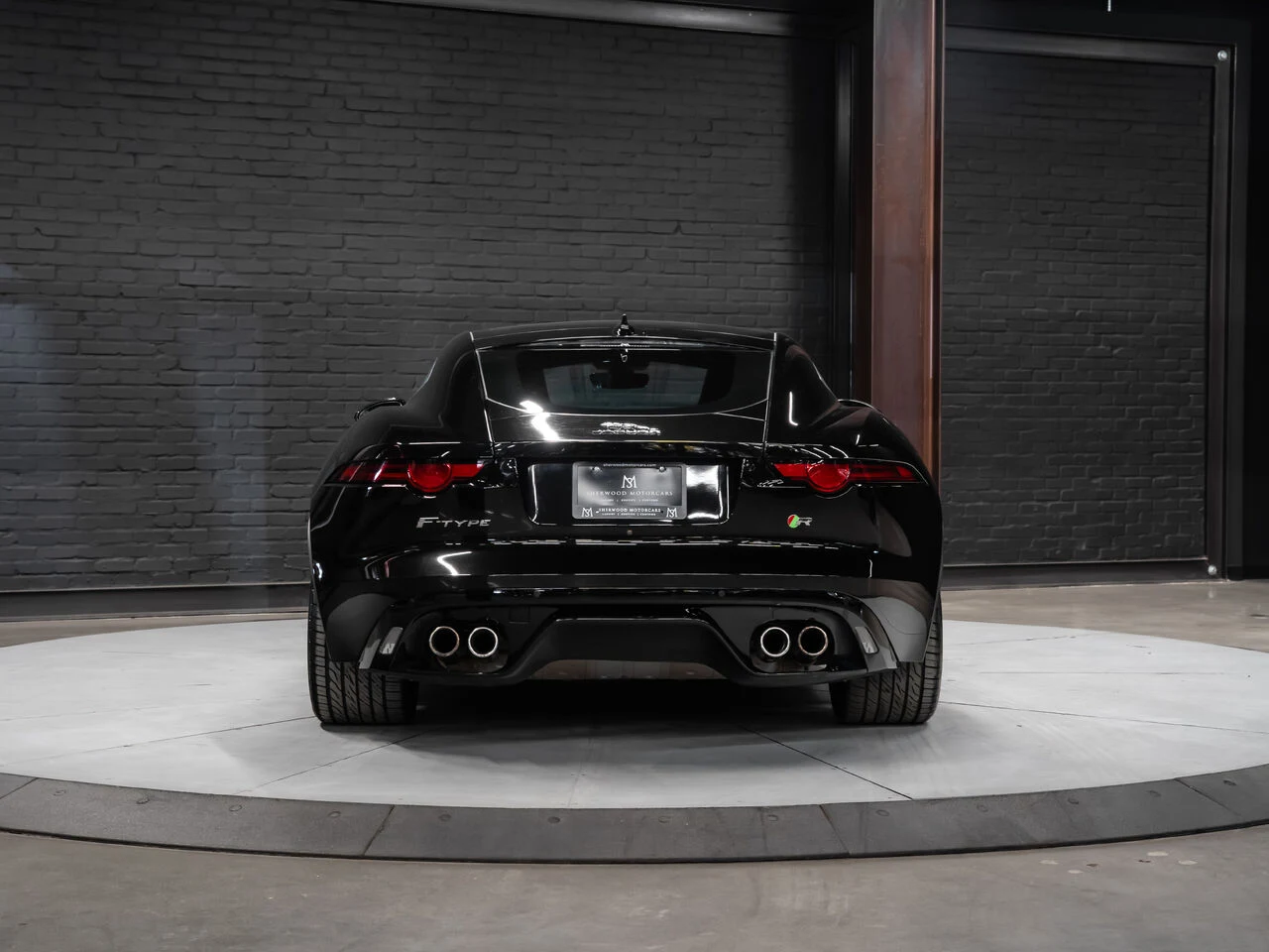 2018 Jaguar F-Type R, 9/30