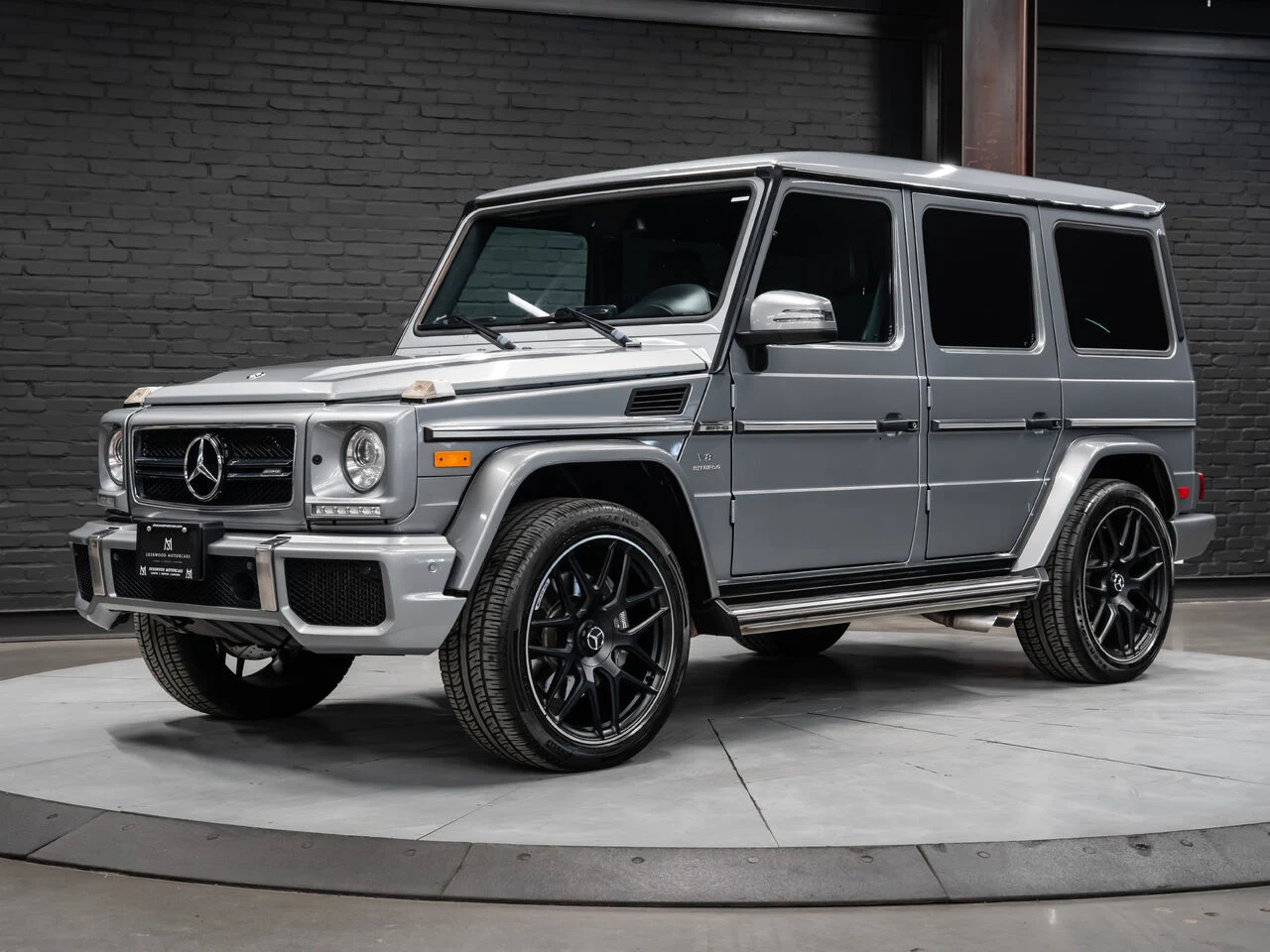 2016 Mercedes-AMG G 63, 6/30