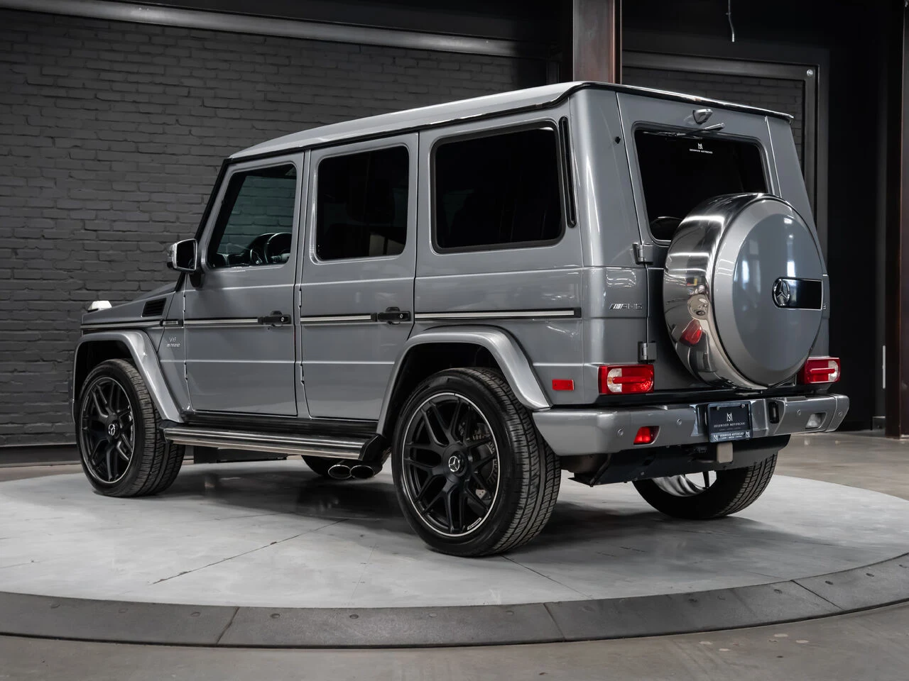 2016 Mercedes-AMG G 63, 7/30