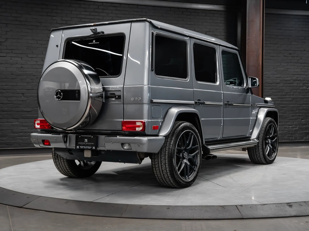 2016 Mercedes-AMG G 63, 10/30