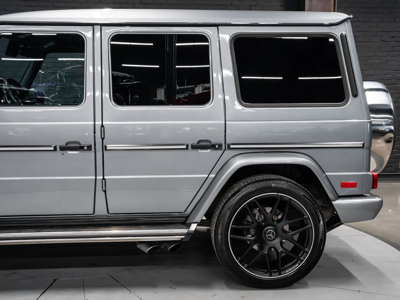 2016 Mercedes-AMG G 63, 13/30