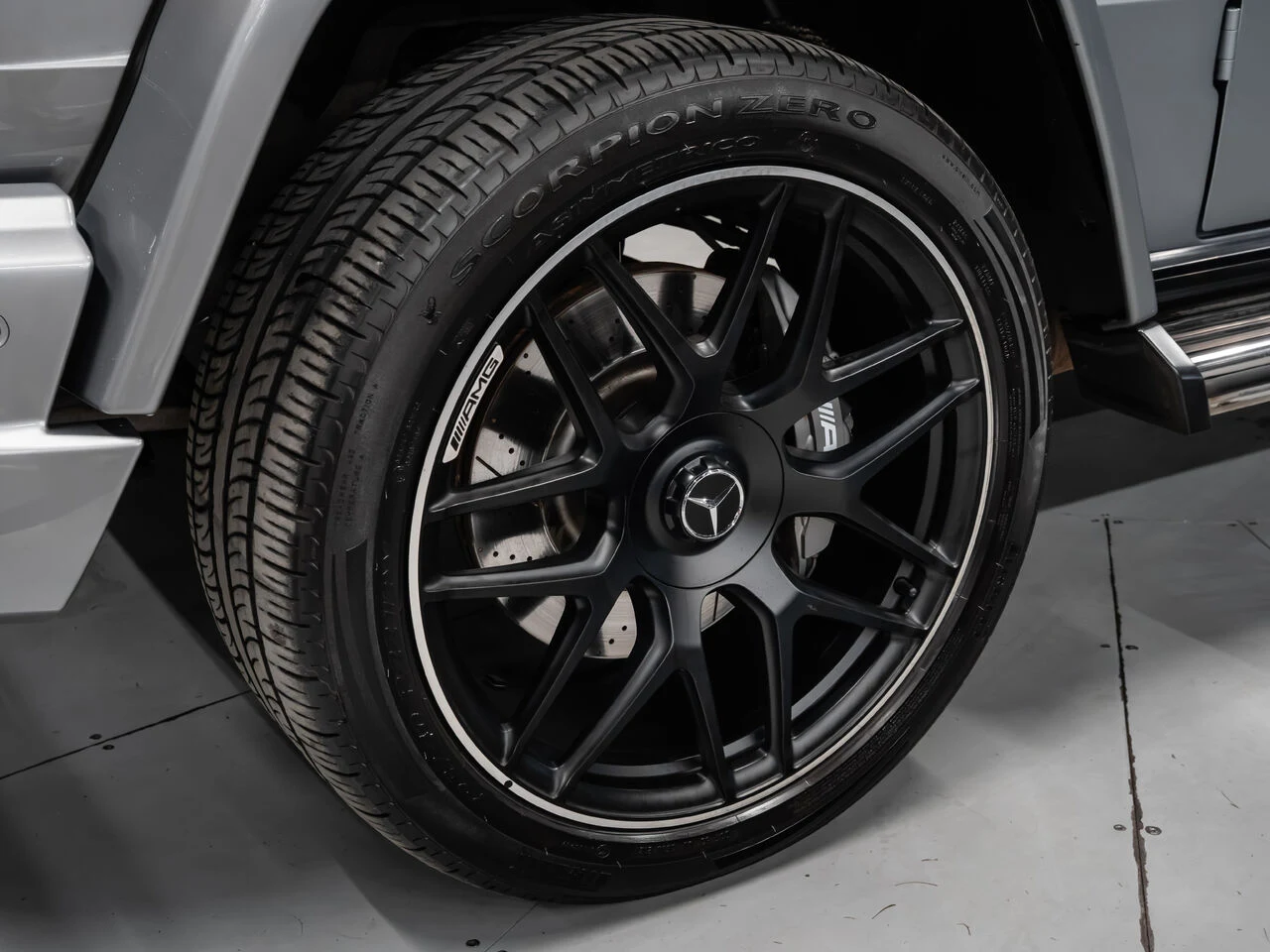 2016 Mercedes-AMG G 63, 15/30