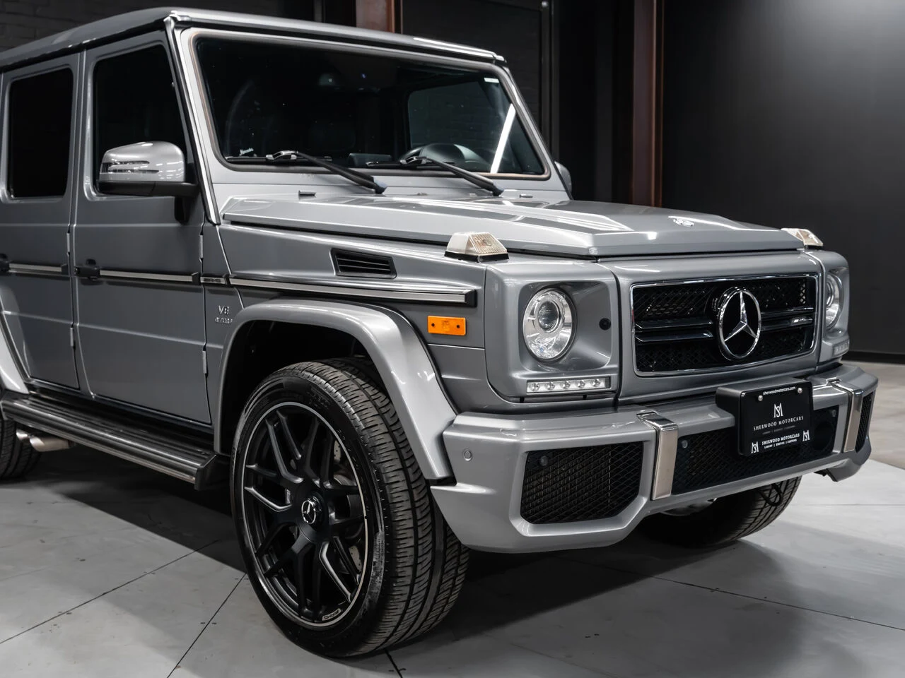 2016 Mercedes-AMG G 63, 27/30