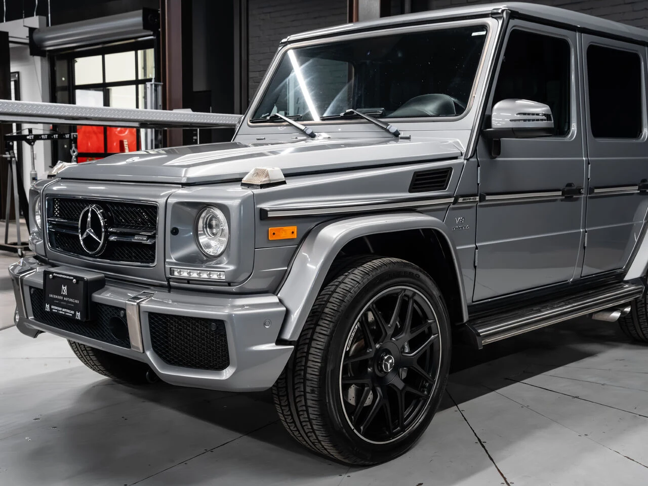 2016 Mercedes-AMG G 63, 28/30