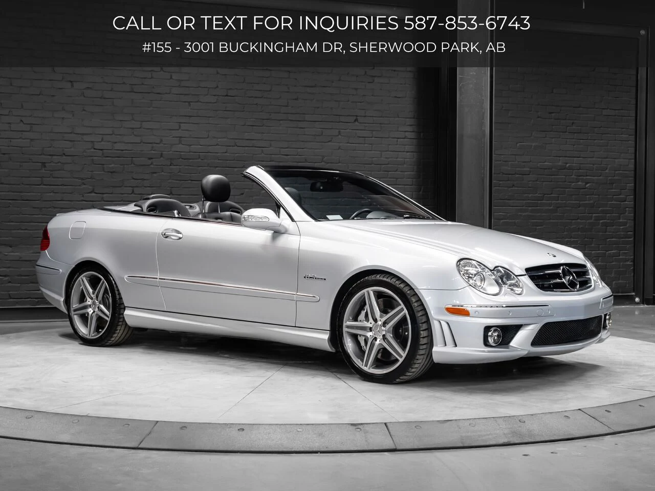 2007 Mercedes-AMG CLK 63, 2/30