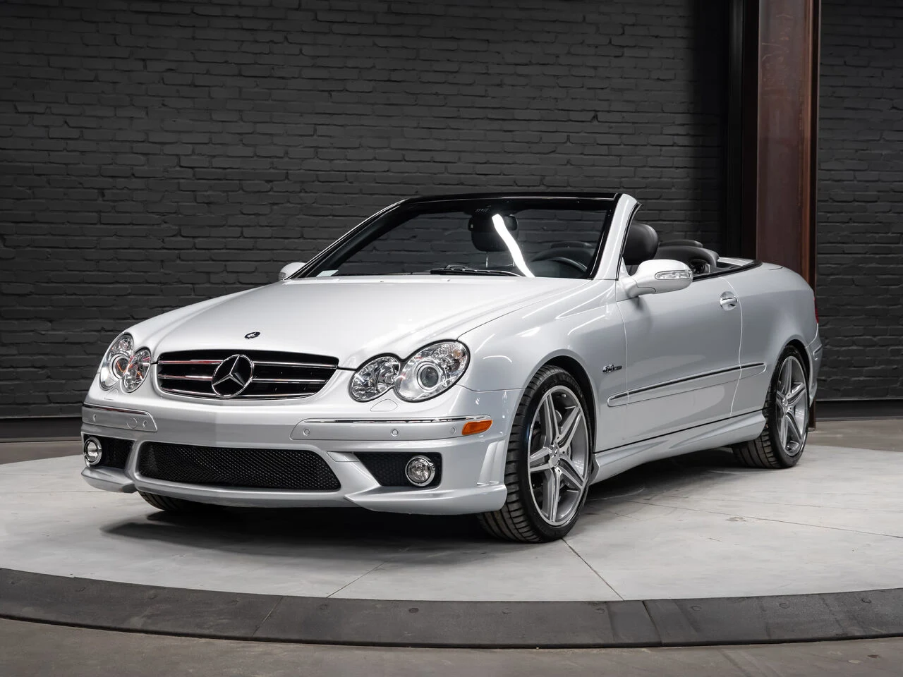 2007 Mercedes-AMG CLK 63, 4/30