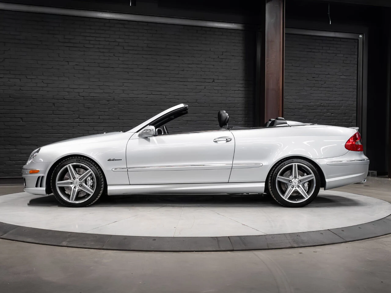 2007 Mercedes-AMG CLK 63, 5/30