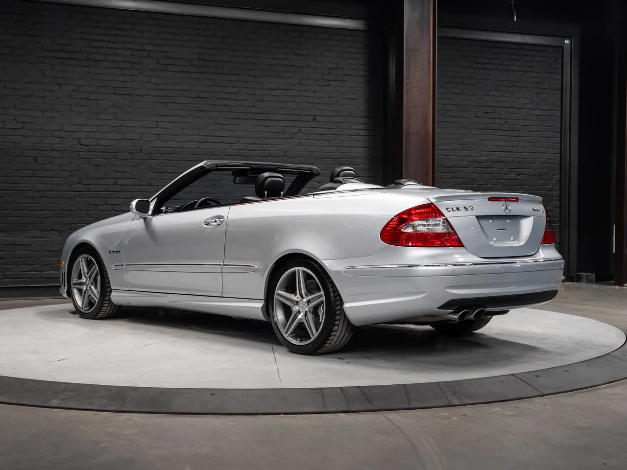 2007 Mercedes-AMG CLK 63, 6/30