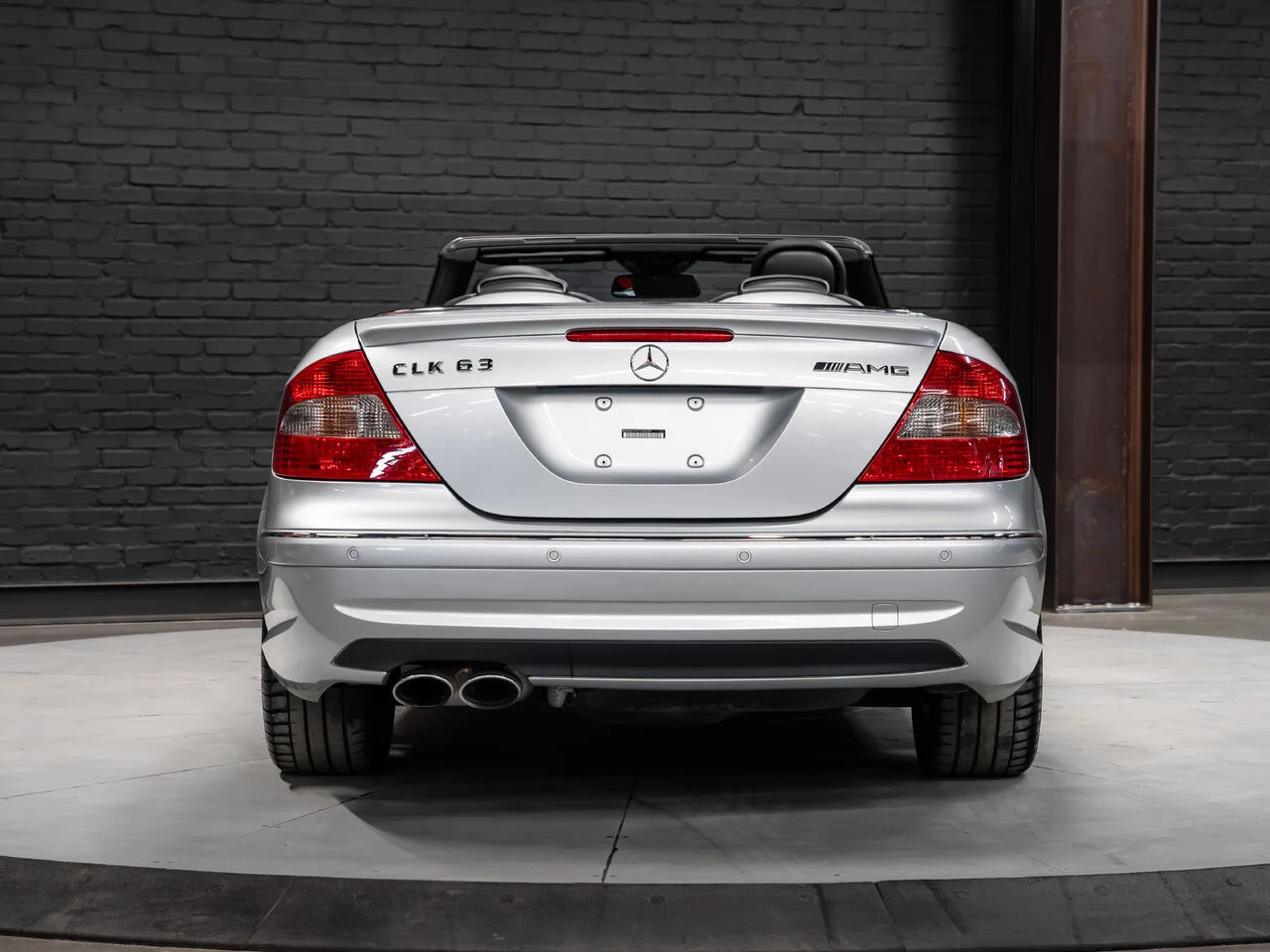 2007 Mercedes-AMG CLK 63, 7/30